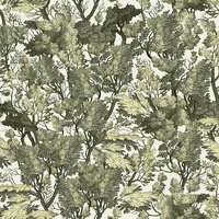 Mind the Gap Tree Foliage Behang