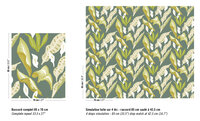 Elitis Fleur de lune Behang&nbsp;-&nbsp;Flower Power behang TP_305_02