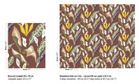 Elitis Fleur de lune Behang&nbsp;-&nbsp;Flower Power behang TP_305_05