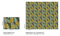 Elitis Alocasia Behang&nbsp;Flower Power behang collectie TP_302_03