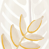 Elitis Alocasia Behang&nbsp;Flower Power behang collectie TP_302_01
