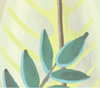 Elitis Alocasia Behang&nbsp;Flower Power behang collectie TP_302_04