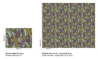 Elitis Alocasia Behang&nbsp;Flower Power behang collectie TP_302_02