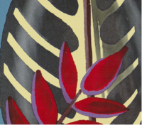 Elitis Alocasia Behang&nbsp;Flower Power behang collectie TP_302_05