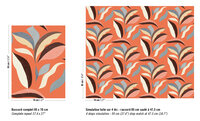 Elitis Nid d&#039;oiseau Behang&nbsp;Flower Power behang collectie TP 300 03