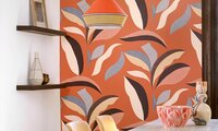 Elitis Nid d&#039;oiseau Behang&nbsp;Flower Power behang collectie TP 300 04