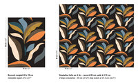 Elitis Nid d&#039;oiseau Behang&nbsp;Flower Power behang collectie TP 300 05