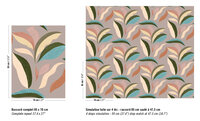 Elitis Nid d&#039;oiseau Behang&nbsp;Flower Power behang collectie TP 300 06