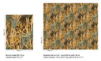 Elitis Algues Behang Flower Power behang collectie TP_303_05