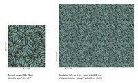 Elitis Succulente Behang&nbsp;Flower Power behang collectie TP_301_03