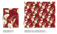 Elitis Arum Behang&nbsp;Flower Power behang collectie TP_304_04