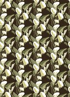 Elitis Arum Behang&nbsp;Flower Power behang collectie TP_304_03