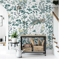 Les Dominotiers Wild Story behang Midnight DOM 307 wild-story 3
