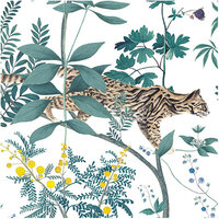 Les Dominotiers Wild Story behang Midnight DOM 307 wild-story 2