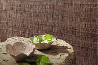 Elitis Boraha Behang Raw Raffia behang collectie