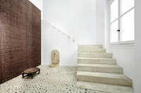 Elitis Boraha Behang Raw Raffia behang collectie
