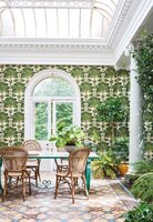 Cole and Son Orange Blossom behang 117-1001 Seville behang collectie