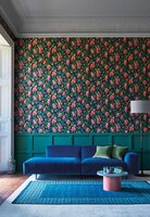 Cole and Son Bougainvillea Behang 117/6017