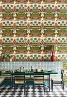 Cole and Son Alcazar Gardens behang 117-7020