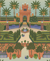 Cole and Son Alcazar Gardens behang 117-7020