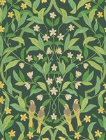Cole and Son Jasmine &amp; Serin Symphony Behang