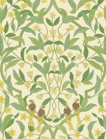 Cole and Son Jasmine &amp; Serin Symphony Behang