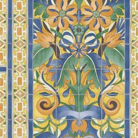 Cole and Son Triana Behang Seville Collection 117/5015