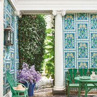 Cole and Son Triana Behang Seville Collection 117/5015