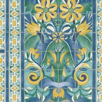 Cole and Son Triana Behang Seville Collection 117/5013