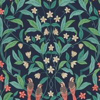 Cole and Son Jasmine &amp; Serin Symphony Behang 117/10030