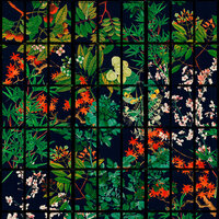 Mind the Gap JAPANESE GARDEN by night behang WP20341
