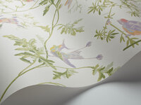 cole and son hummingbirds behang 100/14067 behang detail