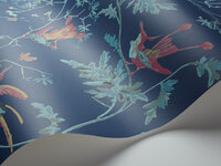 cole and son hummingbirds behang 100/14068 behang detail