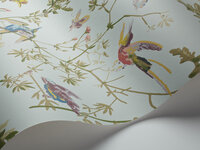 cole and son hummingbirds behang 100/14069 behang detail