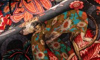 Moooi RendezvousTokyo Blue behang detail