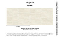 Elitis Anguille behangpapier sfeer
