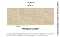 Elitis Anguille behangpapier sfeer