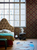 Pierre Frey Byzance Behang Tresors d&#039;Orient Collectie&nbsp;