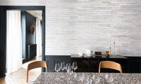 Elitis Iloilo Behang RM_970_75 Ecrin behang collectie