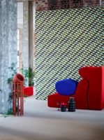 Pierre Frey Persepolis Turquoise Behang FP629001