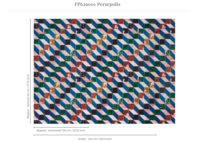 Pierre Frey Persepolis Turquoise Behang FP629001