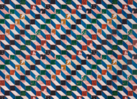 Pierre Frey Persepolis Turquoise Behang FP629001
