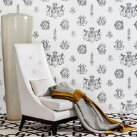 heraldica behang gaston y daniela luxury by nature sfeer