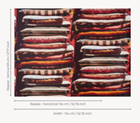 Pierre Frey Le Grand Bazar Perse Behang FP624001