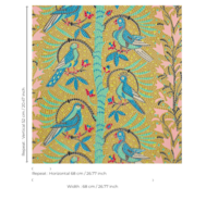Pierre Frey Le Hammam De Kachan Behang FP621004
