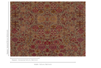 Pierre Frey Le Tapis d&#039;ardabil Behang FP632001