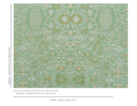 Pierre Frey Le Tapis d&#039;ardabil Behang FP632001