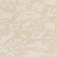 GP &amp; J Baker Heron &amp; Lotus Flower Behang Signature Wallpapers 2 BW45089.2