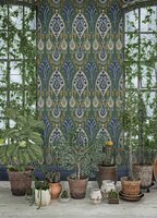 GP &amp; J Baker Ikat Bokhara Behang Signature Wallpapers 2