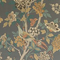 GP &amp; J Baker Hydrangea Bird Behang Signature Wallpapers 2 BW45091-2